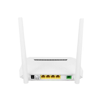 中国 10M 100M 1000M EPON GPON ONU 4GE CATV WIFIのルーター20KM伝達を取付ける壁 販売のため