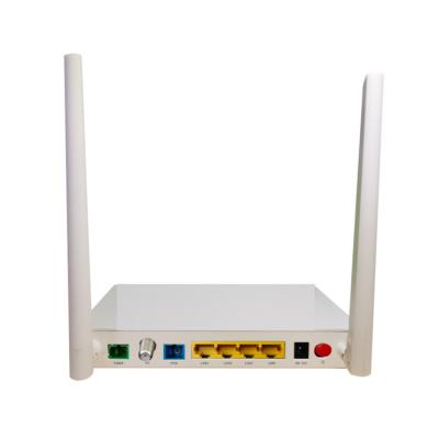 中国 1Ge 4港のWiFi GPON ONU CATVの繊維光学ネットワークのルーター多用性があるOLT華為技術ZTE 販売のため