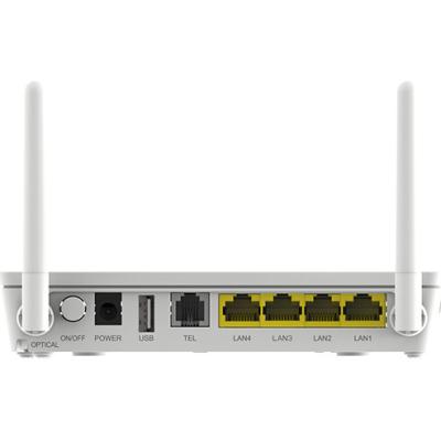 中国 セリウムのRoHS FCC華為技術ONU HG8546M GPON WIFI ONT 4FE WIFI 1POT 販売のため