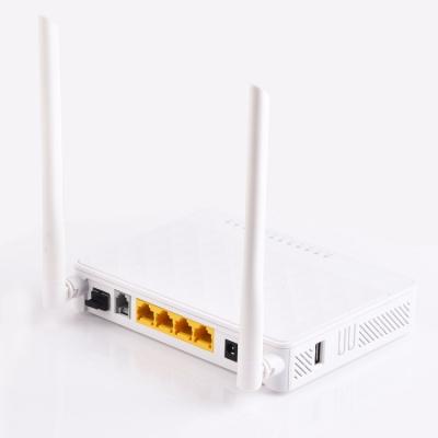 China Router 4 Port-1GE 3FE 4FE Soems EPON GPON Wifi Ontario-Faser Optik-ONU Telefon-Wifi zu verkaufen