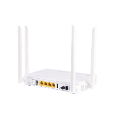 China 4GE 2.4G 5G AC ZTE GPON ONT ZXHN F670L English Firmware for sale