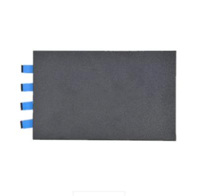 China CE Gray 4 Ports Metal Optical Fiber Terminal Box 15.5*10.3*3.6cm for sale