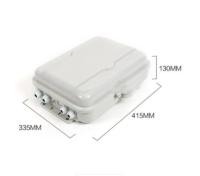 China 32 Cores FTTH Optical Fiber Distribution Box FDB With Splitter Wetproof for sale