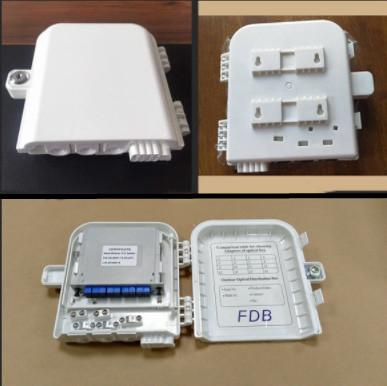중국 방진의 FTTH 8 핵심 광 터미널 박스 벽 또는 폴 마운팅 판매용