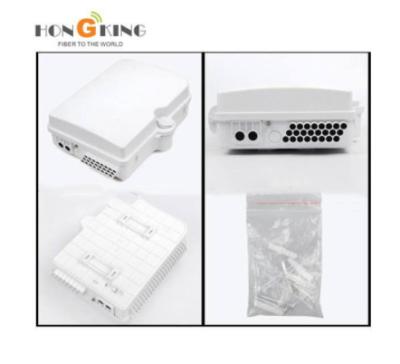 China Anti Aging 24 Port Fiber Termination Box Splitter Distribution Box for sale