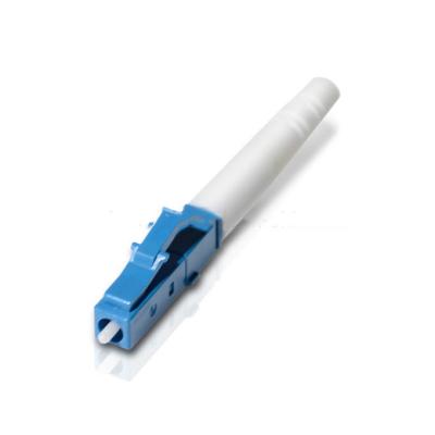 Китай Отверстие Ferrule соединителя 125.2um 126.2um LC UPC кабеля падения циркуляра 2mm 3mm быстрое продается