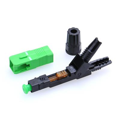 China 85367000 5cm FTTH Fiber Optic Quick Connectors Fiber Module FC Fast Connector for sale