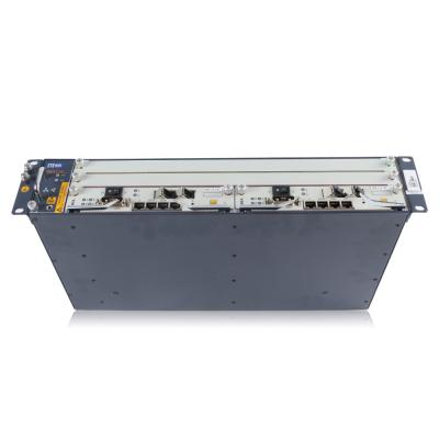 中国 装置OLT Ma5608t二重10GE AC 32 GPON 2xMCUD1 1xMPWD 2xGPFD C+をワイヤーで縛るODF 販売のため