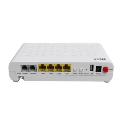 China ZTE F660 V5 ZTE GPON ONU 4FE 2TEL 1USB WiFi FTTH Optical Network Terminal for sale