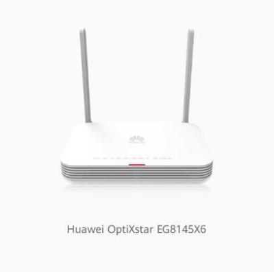 China Router-optischer Netz-Anschluss HUAWEIS EG8145X6 WiFi Gpon ONU zu verkaufen