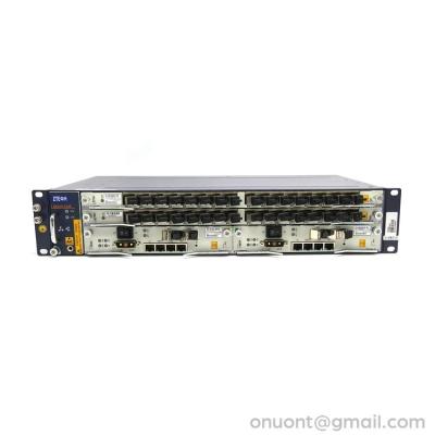 China ZTE C320 FTTH GPON OLT con GTGO GTGH 8 16 tablero del Uplink de los puertos OLT en venta