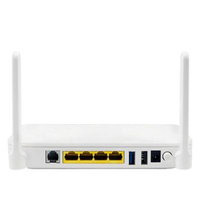 中国 HG8546M GPON WIFI ONT 4FE 1POTのセリウムのRoHS FCC華為技術ONU 1Gのアップリンク2Gの下り回線 販売のため