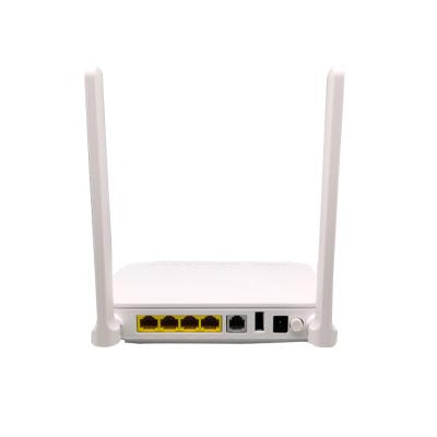 中国 Hisilicon HK739 GEPON ONTのwifiのルーター1ge 3fe 1tel 2.4ghz 5dbiのwifi GEPON ONU ONTのftthの変復調装置 販売のため