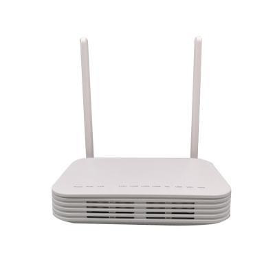 China HK739 Best FTTH Xpon Gpon Epon ONU Ont 2.4G WiFi 1ge 3fe 1tel Hisilicon Optical Network Terminal Epon ONU Ont for sale