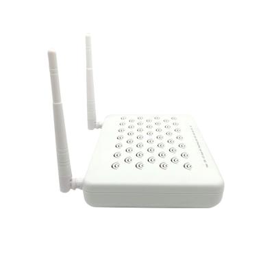 China Englischer Mikroprogrammaufstellung ZTE GPON ONU F660 V5.2 4FE 2TEL WIFI ONU ROUTER zu verkaufen