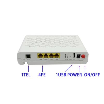 China Hisilicon Chipset ZTE GPON ONU F660 V6.0 4FE 2TEL VOICE FTTH FIBER ONU ONT ROUTER for sale