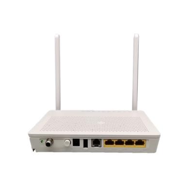 China EG8247H5 GPON ONU Router 4GE 2TEL USB WiFi CATV Router Modem Fiber Optical for sale