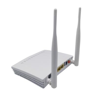 Κίνα XPON GPON ONU ONT ROUTER OEM HONGKING HG130Z 1GE 3FE 1TEL WIFI5DBI προς πώληση