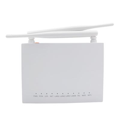 Κίνα HG130Z XPON ONU Unit 1GE 3FE 1TEL 1VOICE 2.4g WiFi Router Modem προς πώληση