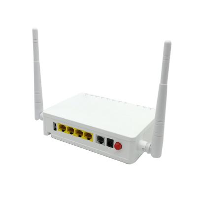 China F663 ZTE GPON ONU WIFI ONU ROUTER 1GE 3FE 1TEL 5DBI For FTTH for sale