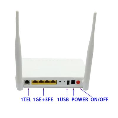 Китай Маршрутизатор WiFi ZTE ZXHN F660 ONT модема FTTX FTTH GPON ONU оптически продается