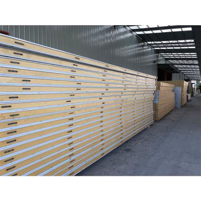 China Hotels Wall In Cold Storage Equipment Insulation Cold Room Sandwichpanels for sale