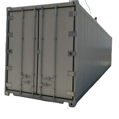 China Refrigerated Hotels Thermoking Freezer Container 20ft Reef Container Refrigerated Containers For Sale for sale