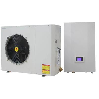 China Outdoor energy saving inverter air to water heat pump, China inverter air to water heat pump with WIFI CE ROHS for sale