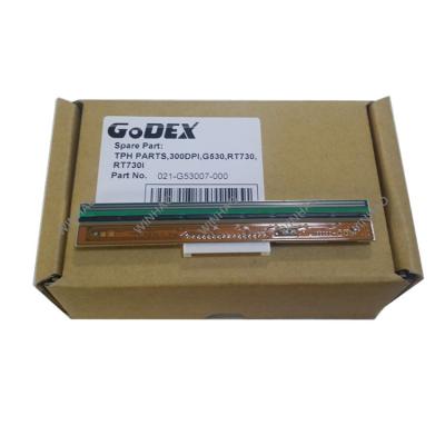 China new original GODEX G530 G-530 G-530U thermal parts G530U G530UP 300dpi thermal print head G530U G530UP barcode TPH print head for sale