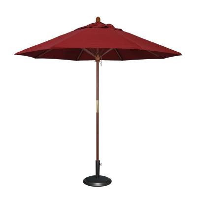 China Australia Modern Beach Umbrella Australia Pool Good Quality Factory Adversting Modern Outdoor Patio Umbrellas Supplier for sale