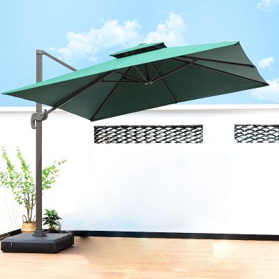 China Modern Modern design outdoor garden beach furniture patio umbrella for sale