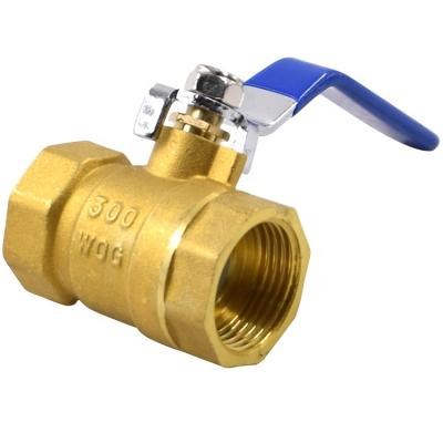 China Other Die temperature machine 1 inch 3/4 minute brass ball valve switch thickened all copper double inner wire long handle valve valve for sale