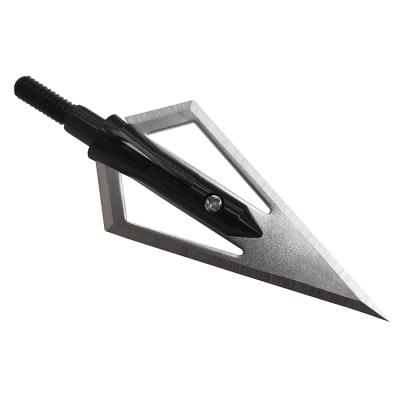 China Hunting Archery 100 Grain 4 Classic Packed Fixed Blade Broadheads for sale