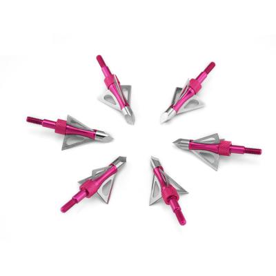 China 3pc Hunting Classic Packed Archery 100 Grit 3 Blade Broadheads for sale