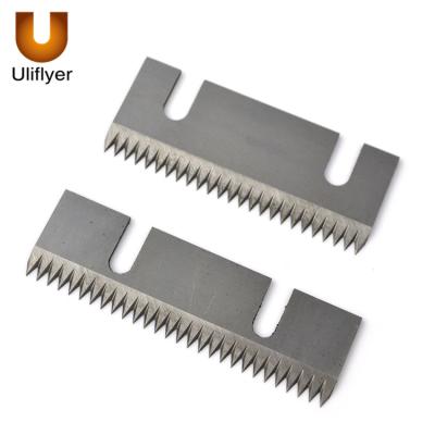 China High Quality Serrated Packaging Machine Food Wrapping Machine Cutter Blades for sale