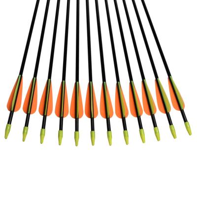 China Practice Recurvebow Composite Archery Fiberglass Arrows For Youth Practice Recurvebow Compound Archery for sale