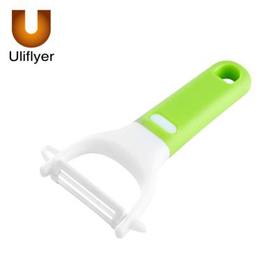 China Hot Selling Stocked Ceramic Fruit And Vegetable Peeler Kitchen Tools for sale