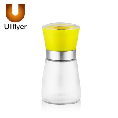 China Best Cheap Kitchen Stocked Home Salt And Pepper Mill Grinder for sale