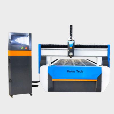 China Building Material Shops Best Price Homemade CNC Router To Make Money With Dust Collector for sale