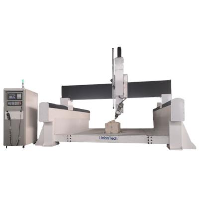 China Jinan UnionTech 1325 Cutting Machine CNC Wood Router 3 4 Building Material Stores Working Machinery 2030 2040 5 Axis Wood for sale