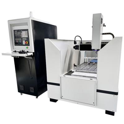 China Building Material Shops 6060 Metal Engraving Mold CNC Router / CNC Cutting Machine Metal for sale