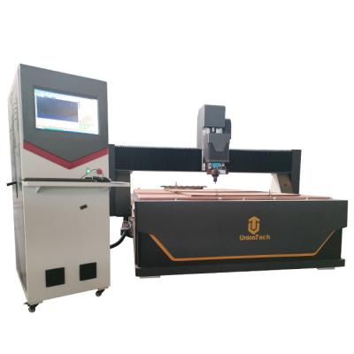 China Building Material Shops Uniontech 2022 Woodworking CNC Router Engraving Machine 1530 1325 2030 for Wood Furniture ATC Automatic CNC Router Wood Machine for sale