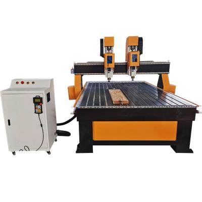 China Building Material Shops Wood Bed Making CNC Router Wood Auger With Biax For Wood Doors And Furniture for sale