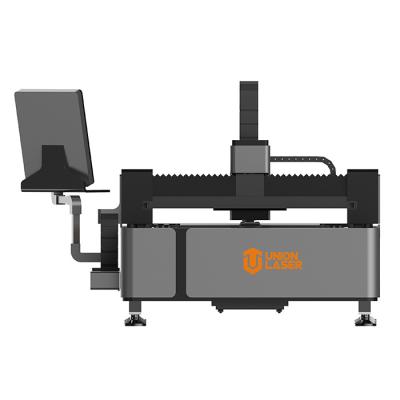 China Water Cooled 1500w Fiber Laser Cutting Machine With Ipg Laser Source And Raytools Cutting Head for sale