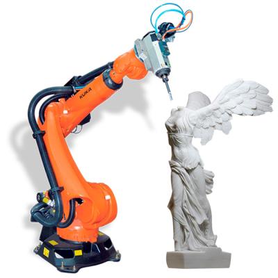 China Building Material Stores 5 CNC 6 7Axis Robot Arm Engraving Machine Robot Arm For 3d Carving Model Cnc Router Price for sale