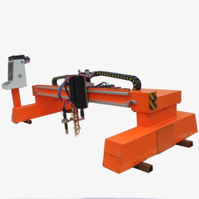 China Building Material Shops Type Portable Plasma Cutter Mini Plasma Cutting Machine Cheap Price Metal Plasma Cutting Machine Gantry Plasma Cutter for sale