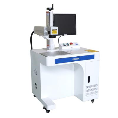 China Fiber Laser Marking Machine 3D Engraver 20W 30W Cutter Marking Cutting Machine for sale