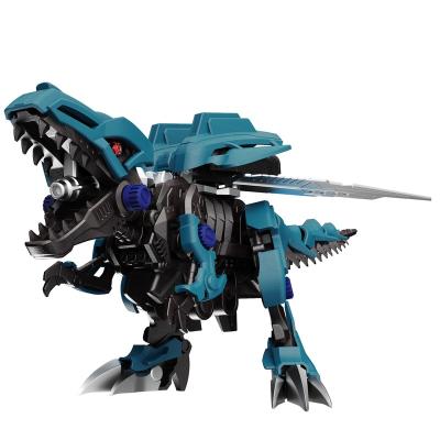 China DIY Practice Assemble DIY 3D Dinosaur Kits Electric Battery Powered SWORD TYRANNOSAURU REX and Cryptovolans for sale