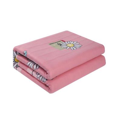 China Double Side Flannel Electric Blankets Fabric Warming Non Woven zu verkaufen