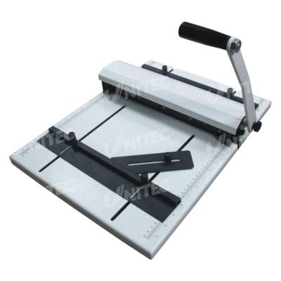 China Manual Creasing Machine Paper Perforator Working  With V-Shaped Counter Knife HCP315 for sale